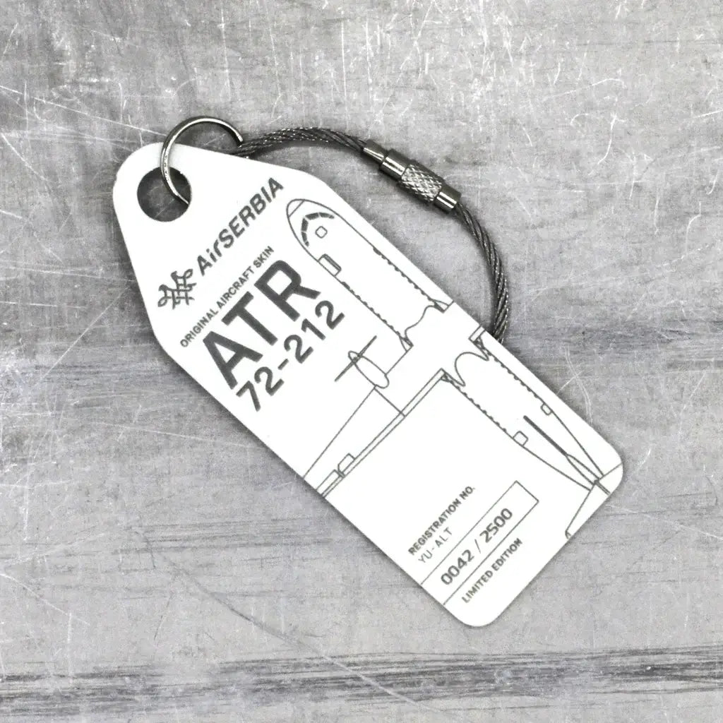 Aviationtag Air Serbia ATR 72 YU-ALT