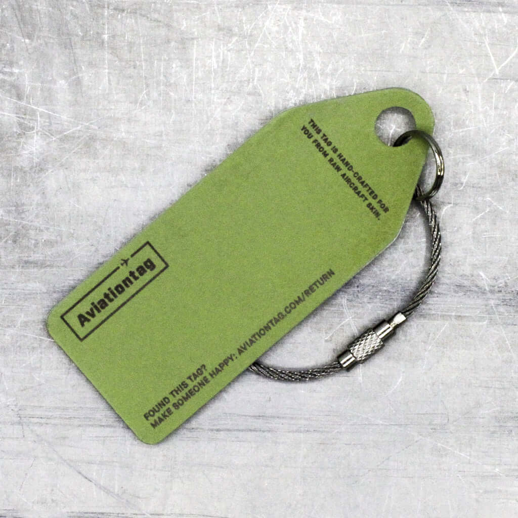 Aviationtag Air Serbia ATR 72 YU-ALT