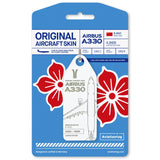 Aviationtag China Southern Airlines Airbus A330 B-6531