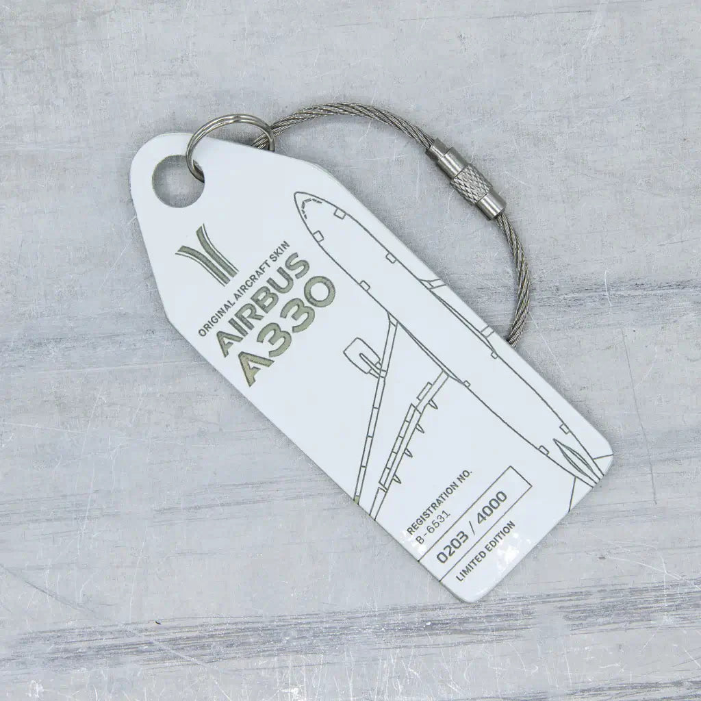 Aviationtag China Southern Airlines Airbus A330 B-6531