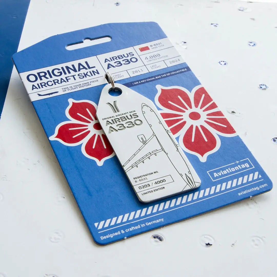 Aviationtag China Southern Airlines Airbus A330 B-6531