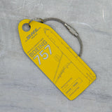 Aviationtag DHL Express Boeing 757 D-ALEW