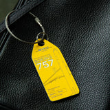 Aviationtag DHL Express Boeing 757 D-ALEW