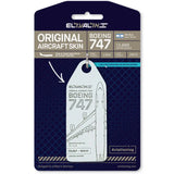 Aviationtag El Al Boeing 747 4X-ELA