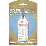 Aviationtag English Electric Canberra PR.9 - XH135