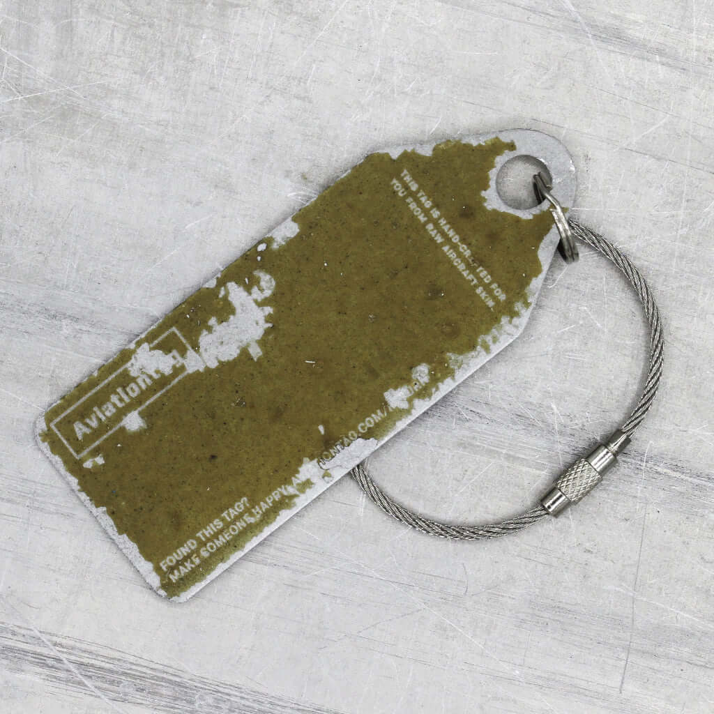 Aviationtag English Electric Canberra PR.9 - XH135
