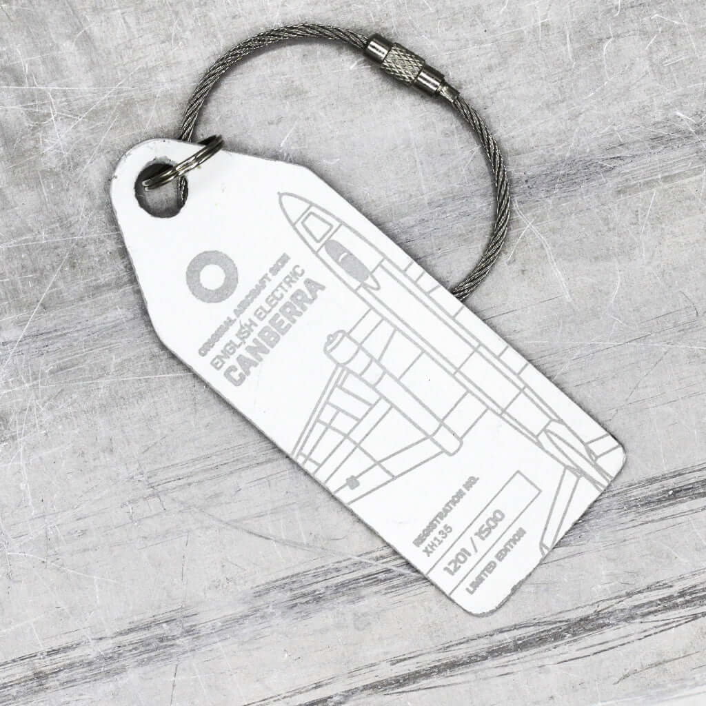 Aviationtag English Electric Canberra PR.9 - XH135