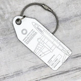 Aviationtag English Electric Canberra PR.9 - XH135