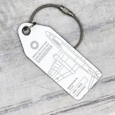 Aviationtag English Electric Canberra PR.9 - XH135