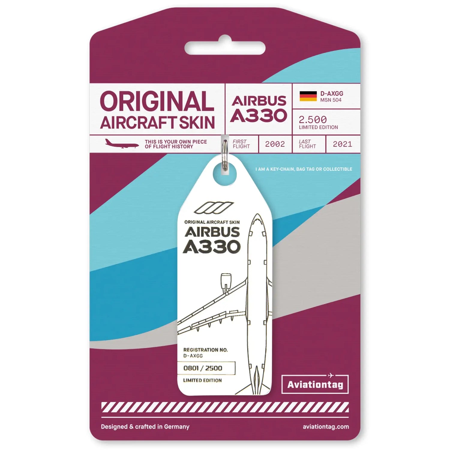 Aviationtag Eurowings Airbus A330 D-AXGG