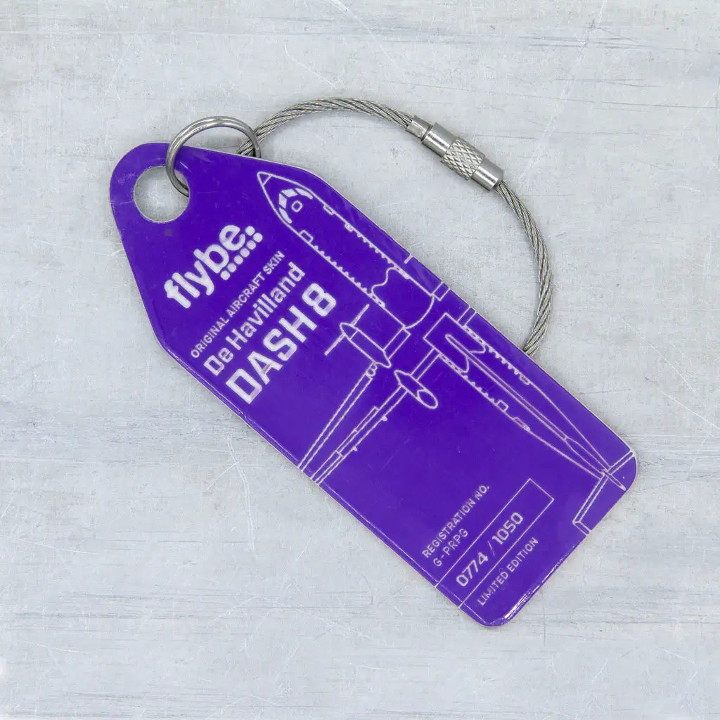 Aviationtag Flybe Dash 8 G-PRPG