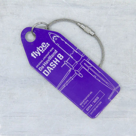 Aviationtag Flybe Dash 8 G-PRPG