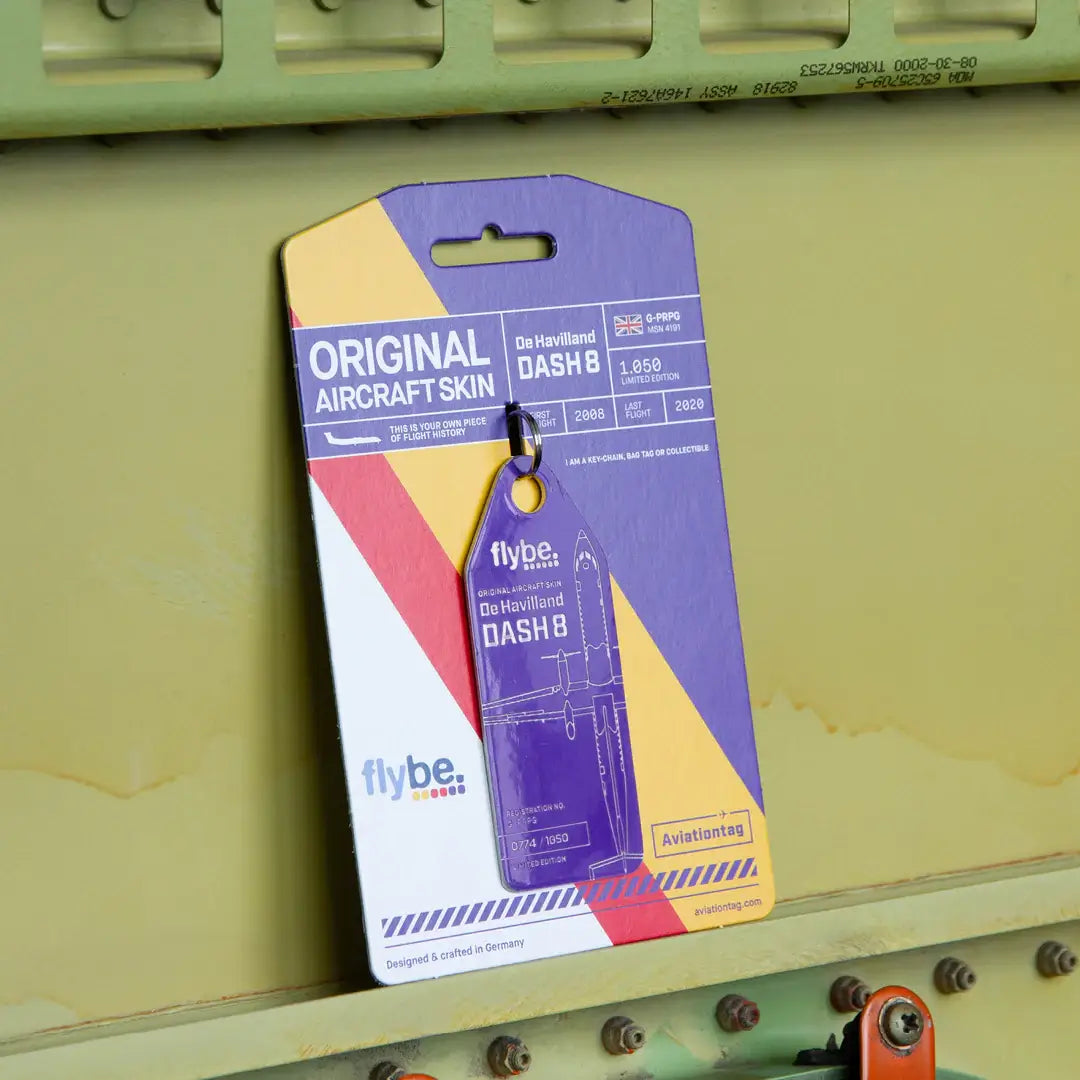 Aviationtag Flybe Dash 8 G-PRPG