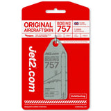 Aviationtag Jet2 Boeing 757 G-LSAI