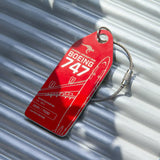 Aviationtag Qantas Boeing 747 VH-OEG