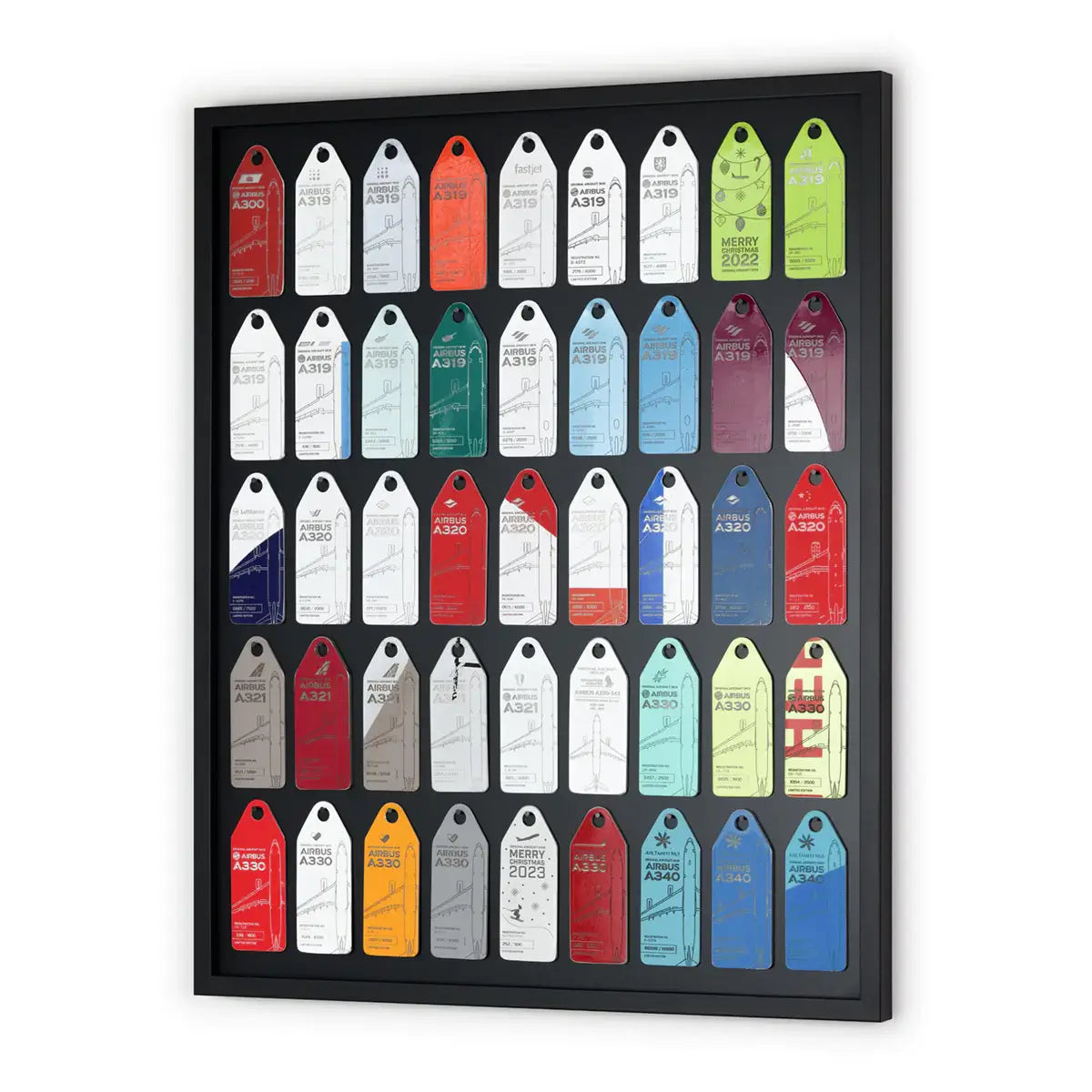 Aviationtag Rahmen für Sammler 50 x 40 cm