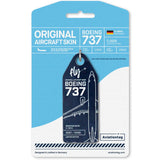 Aviationtag TUIfly Boeing 737-800 NG, D-ABKA