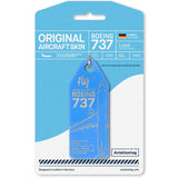 Aviationtag TUIfly Boeing 737-800 NG, D-ABKA