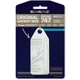 Aviationtag El Al Boeing 747 4X-ELA