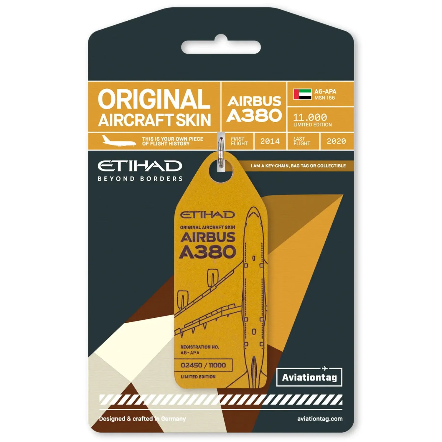 Aviationtag Etihad Airbus A380 A6-APA