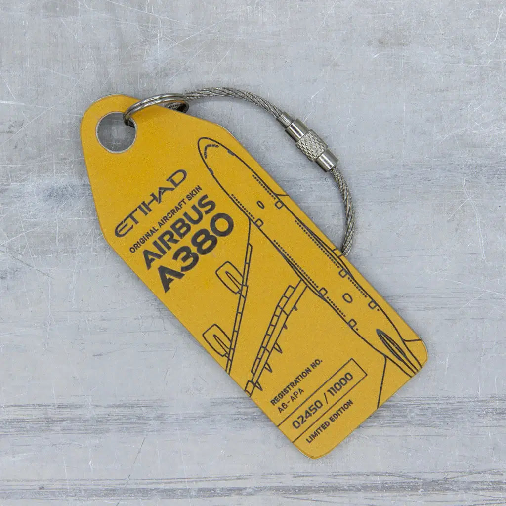 Aviationtag Etihad Airbus A380 A6-APA