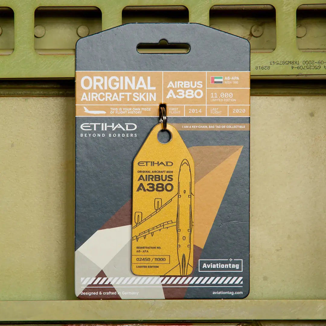 Aviationtag Etihad Airbus A380 A6-APA