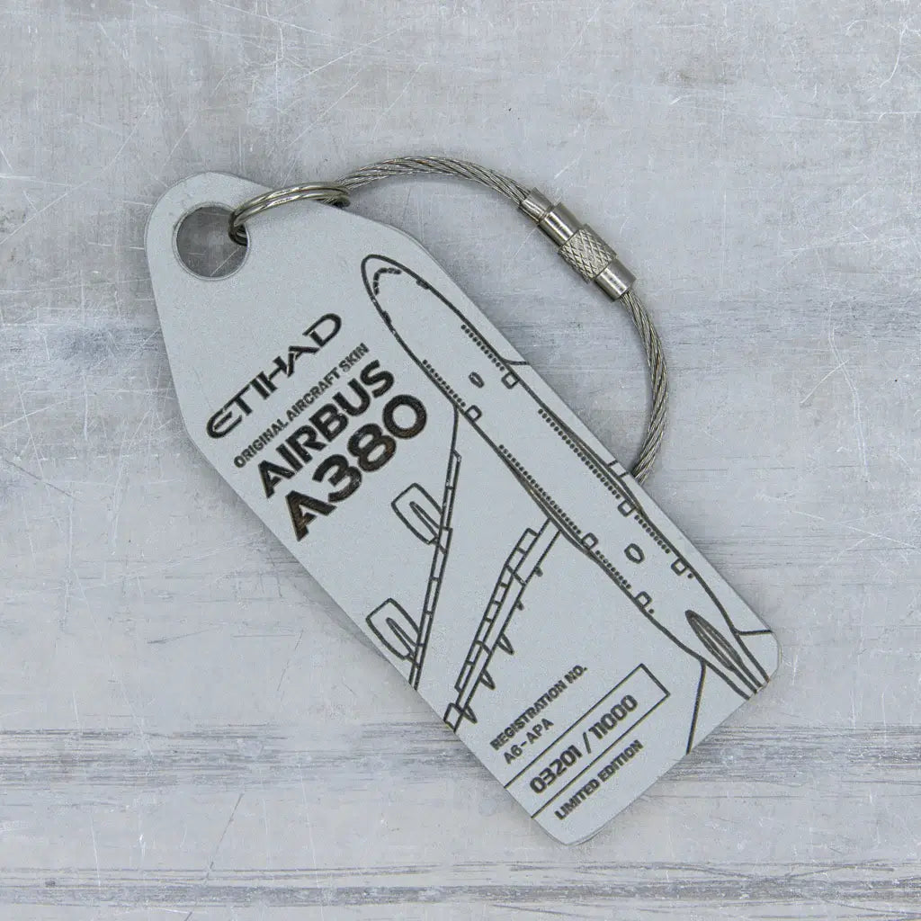 Aviationtag Etihad Airbus A380 A6-APA