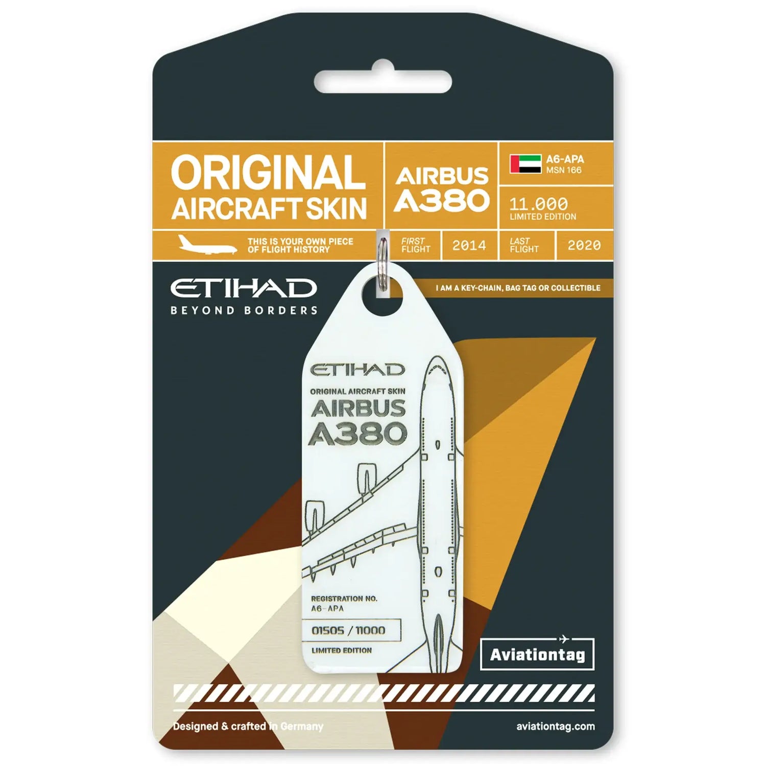 Aviationtag Etihad Airbus A380 A6-APA