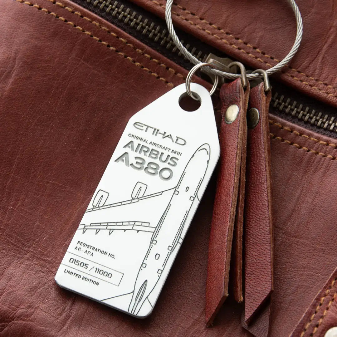 Aviationtag Etihad Airbus A380 A6-APA