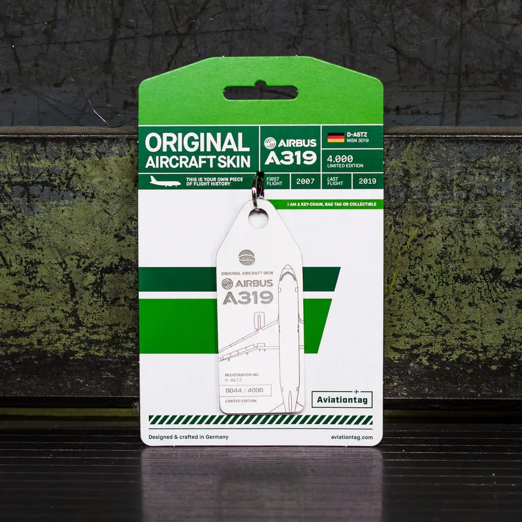 Aviationtag Germania Airbus A319 – D-ASTZ