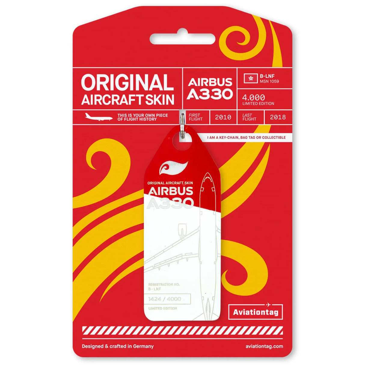 Aviationtag Hongkong Airlines Airbus A330 B-LNF