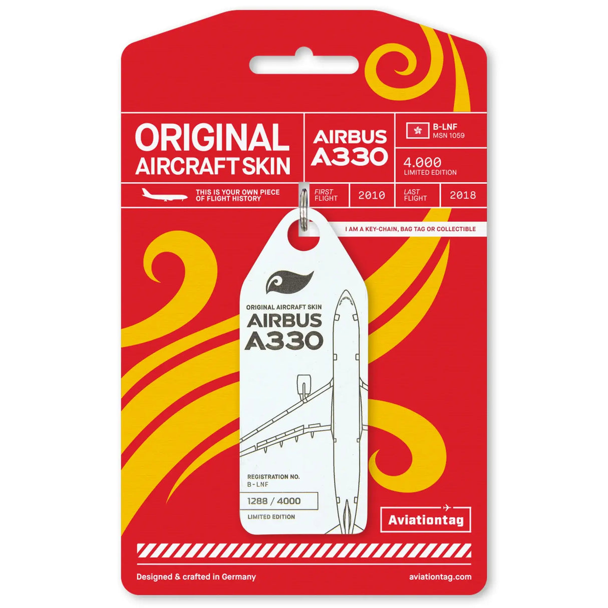 Aviationtag Hongkong Airlines Airbus A330 B-LNF