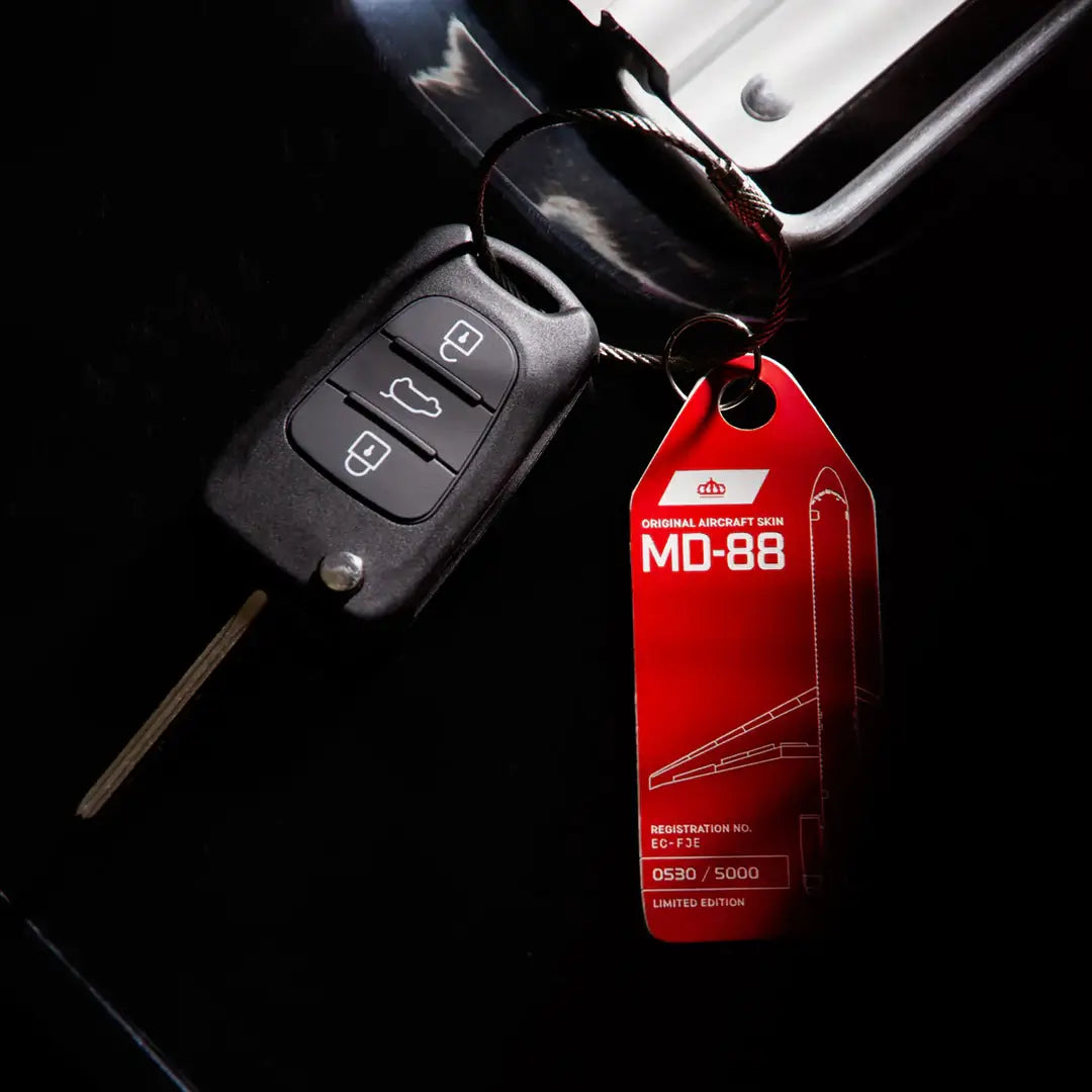 Aviationtag Iberia McDonnell Douglas MD-88 EC-FJE