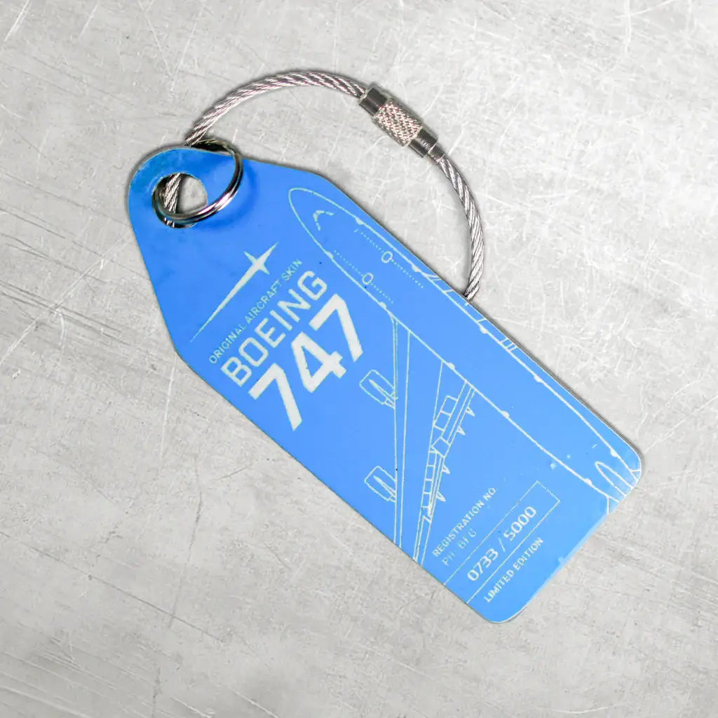 Aviationtag KLM Boeing 747 PH-BFG