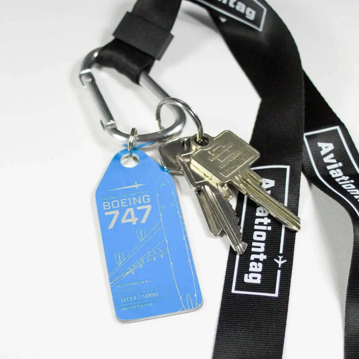 Aviationtag KLM Boeing 747 PH-BFG