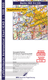ICAO Flugkarte Deutschland 2026, Blatt Berlin