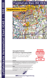 ICAO Flugkarte Deutschland 2026, Blatt Frankfurt