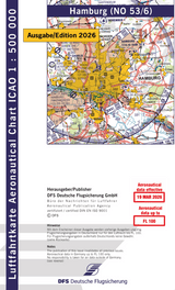 ICAO Flugkarte Deutschland 2026, Blatt Hamburg