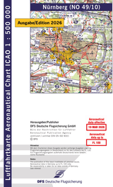 ICAO Flugkarte Deutschland 2026, Blatt Nürnberg