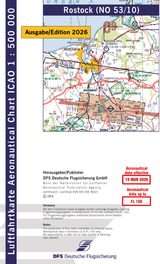 ICAO Flugkarte Deutschland 2026, Blatt Rostock