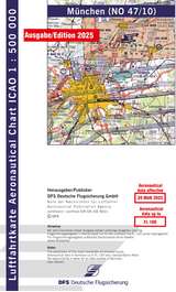 ICAO Flugkarte Deutschland 2025, Blatt München