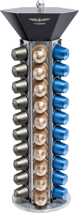 Design4Pilots Kapselspender Coffee Tower
