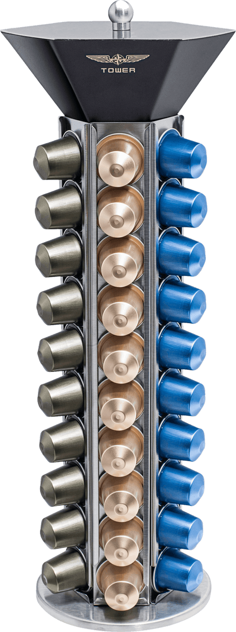 Design4Pilots Kapselspender Coffee Tower