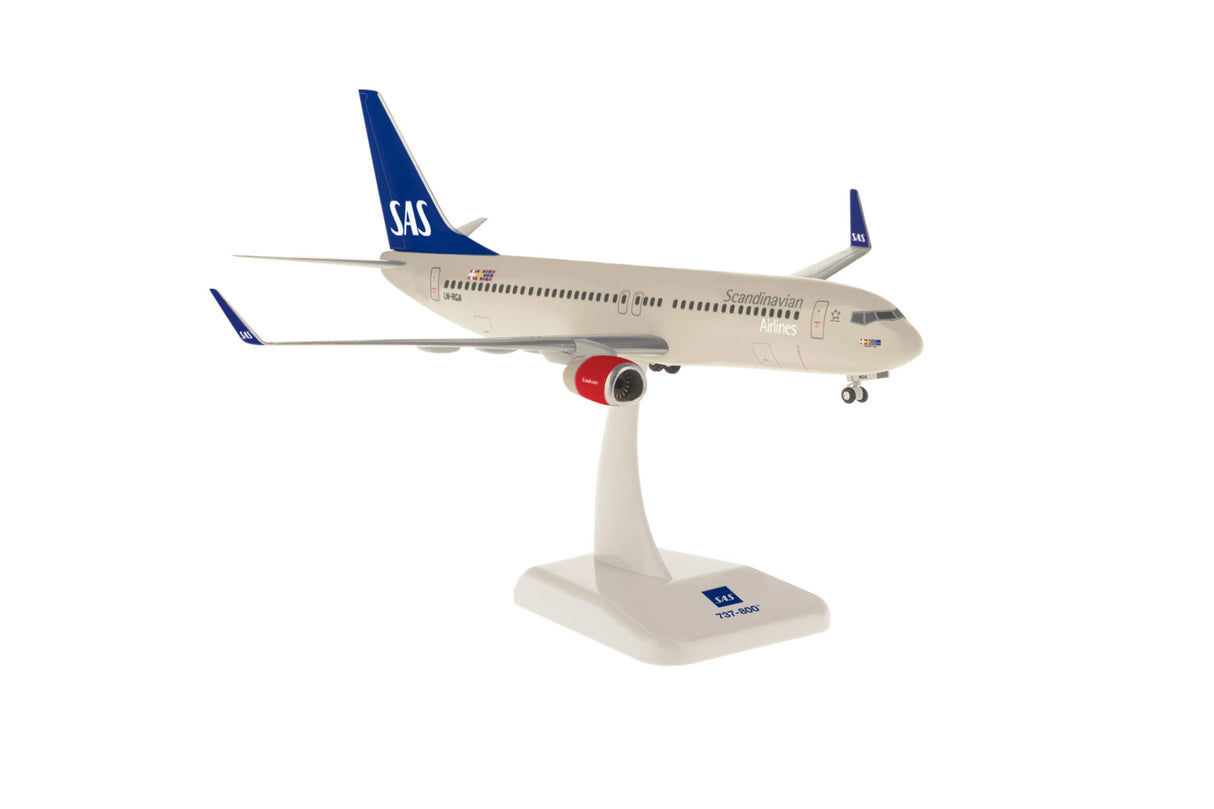 Hogan Wings SAS Boeing 737-800 LN-RGA Maßstab 1:200