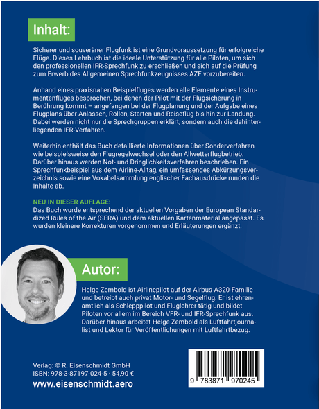 DFS - Lehrbuch IFR Sprechfunk 3