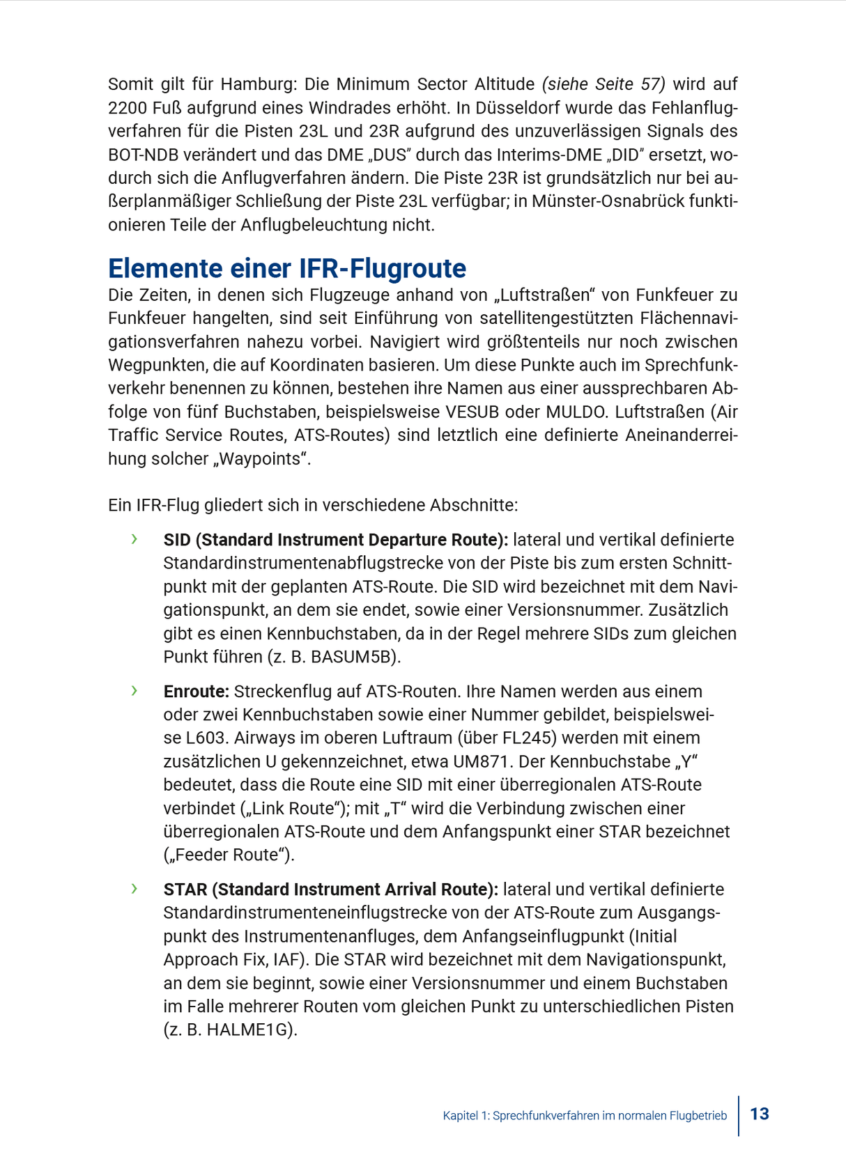 DFS - Lehrbuch IFR Sprechfunk 3