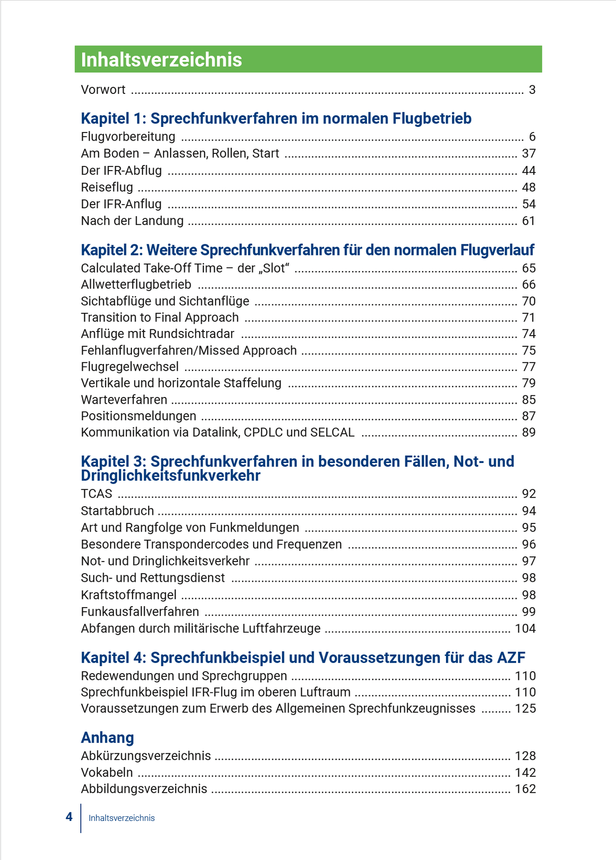 DFS - Lehrbuch IFR Sprechfunk 3