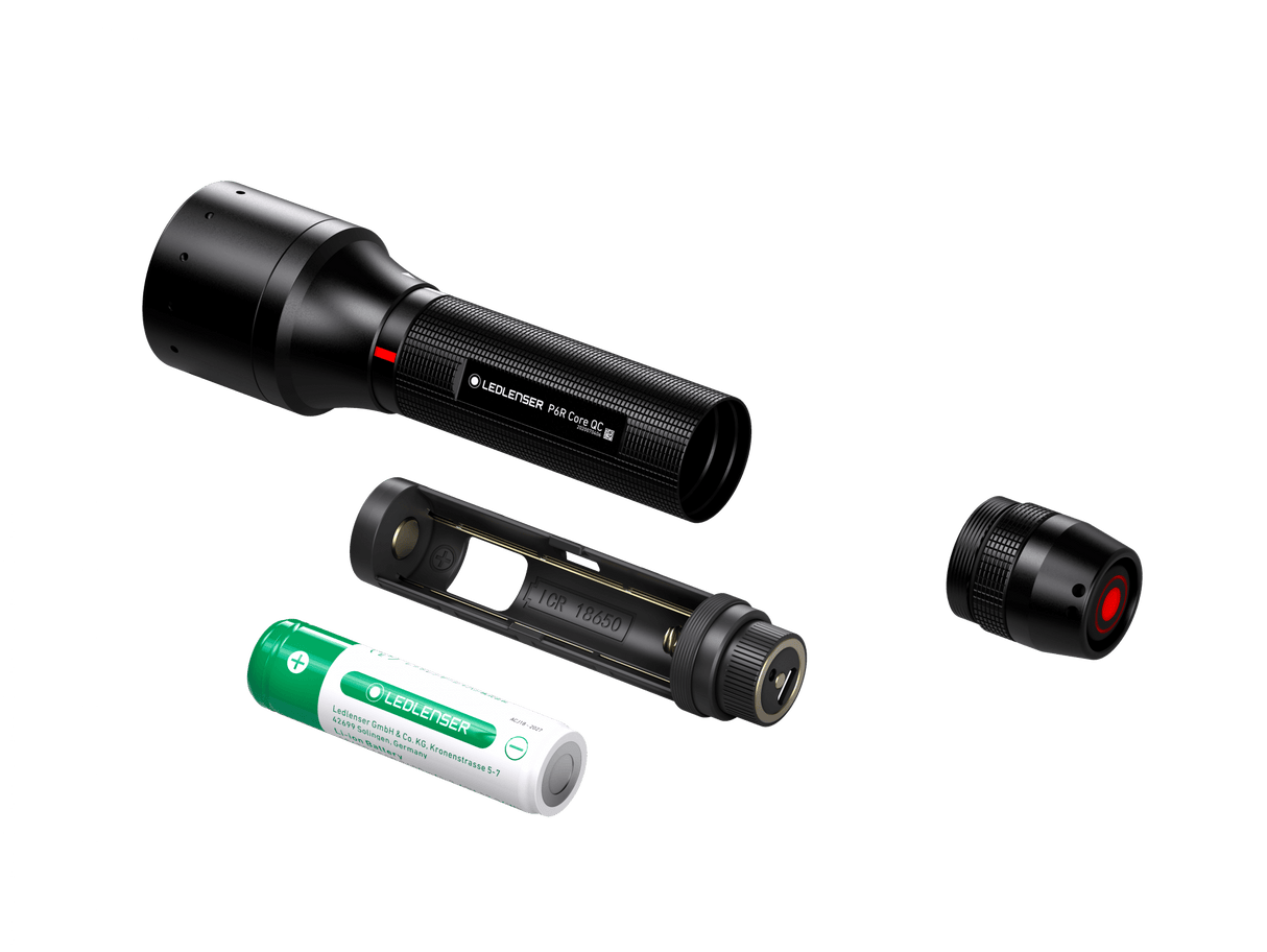 LED LENSER P6R Core QC Taschenlampe