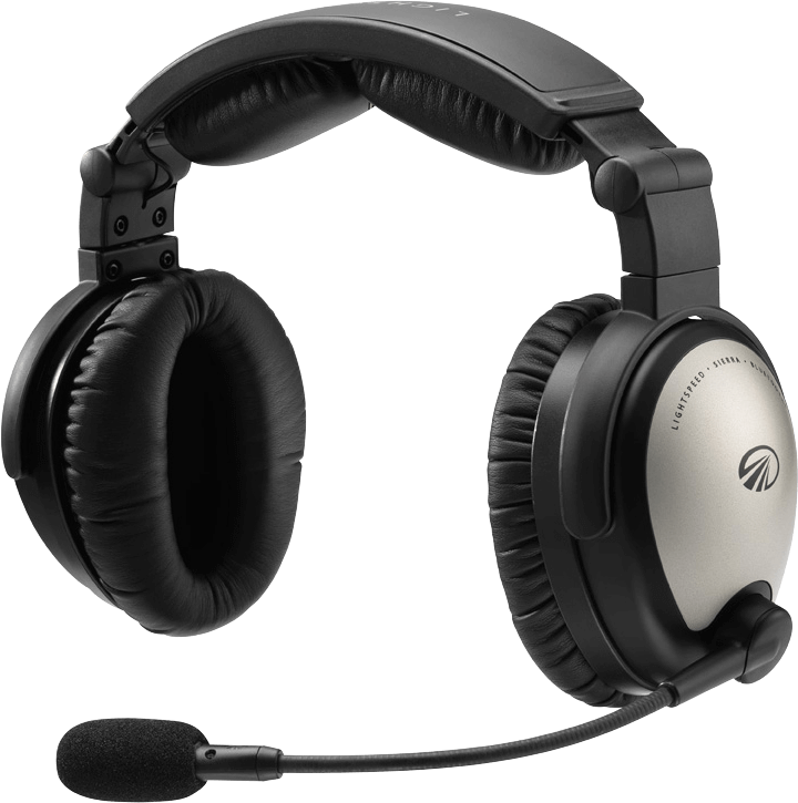 Lightspeed Sierra Piloten-Headset