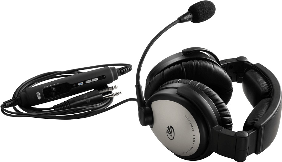 Lightspeed Sierra Piloten-Headset